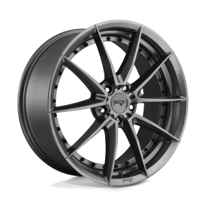 Niche – M197 SECTOR – Gunmetal – 19″x8.5″ 35mm – All weather Wheels – M197198565+35